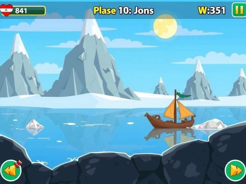 Anise Ice Land Adventure Gameplay Screenshot